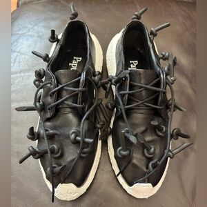 Unique Papucei Black and White Sneakers/Shoes